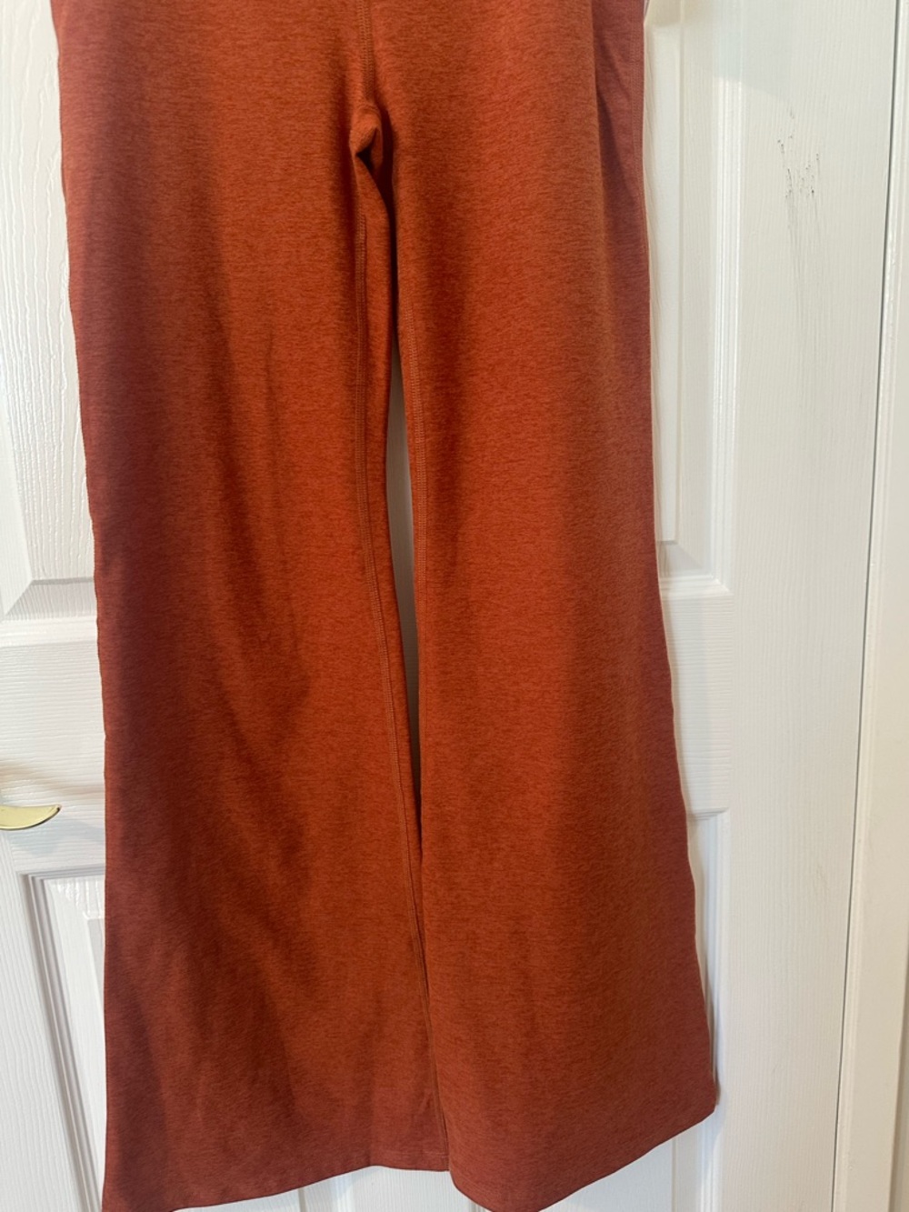 Beyond Yoga Rust-Orange High-Rise Leggings NWT